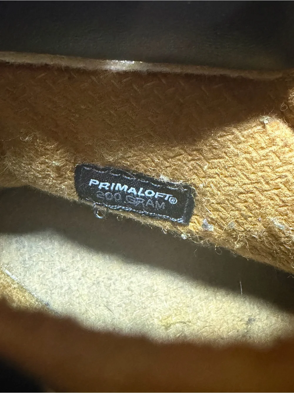 Timberland 6 inch Wheat Premium Leather PrimaLoft Boots Kids 6W Or Womens 8W